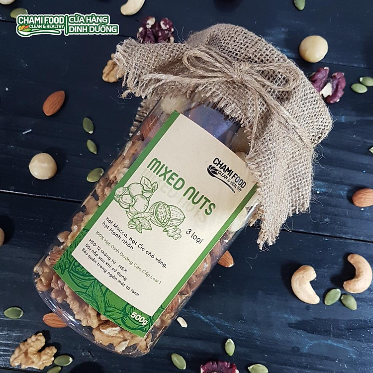 Hạt Mix dinh dưỡng CHAMI 500g Đảm bảo Giá tốt