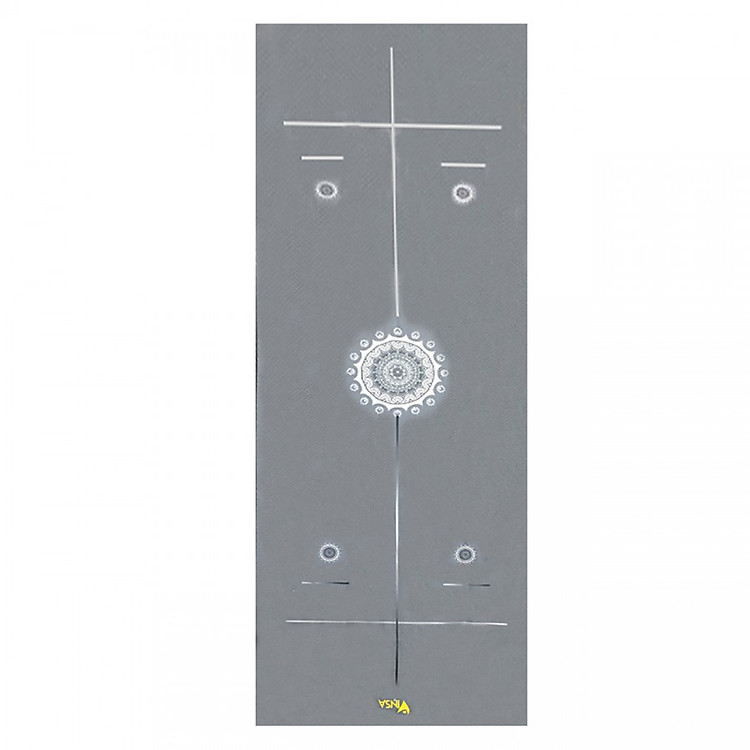 Khăn trải thảm yoga 3D Vinsa