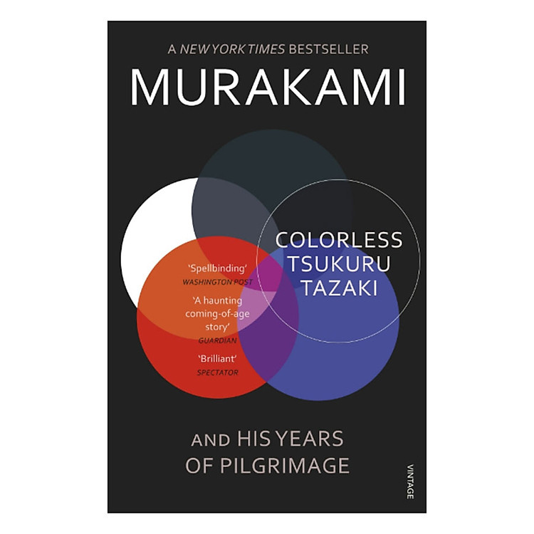 Sách Colorless Tsukuru Tazaki And His Years Of Pilgrimage