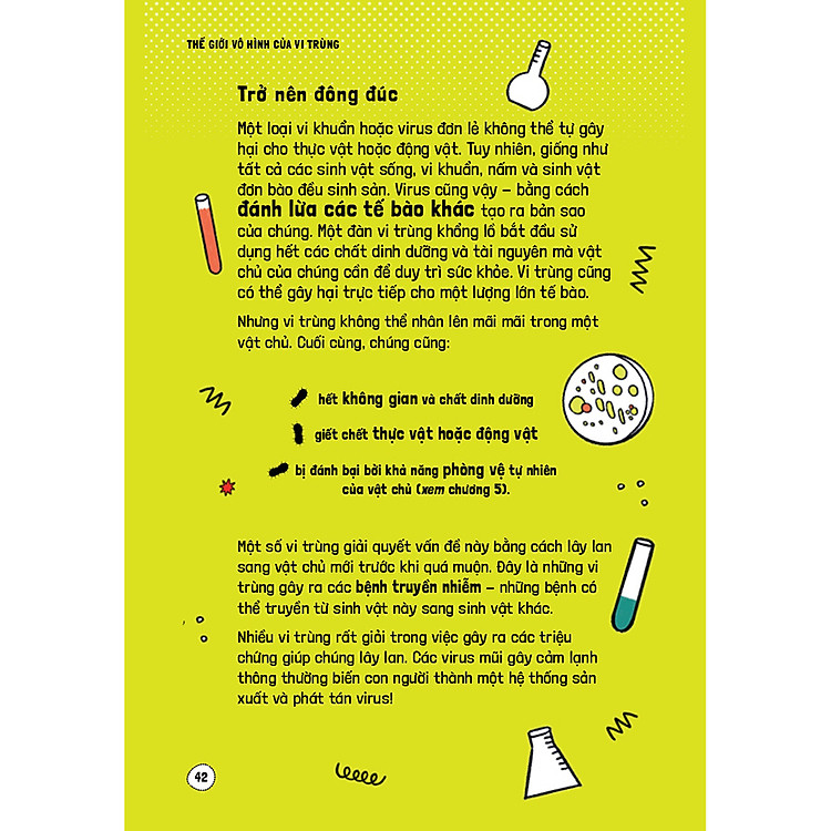 Háo Hức Học Hỏi: STEM - Thế Giới Vô Hình Của Vi Trùng - Ảnh 7