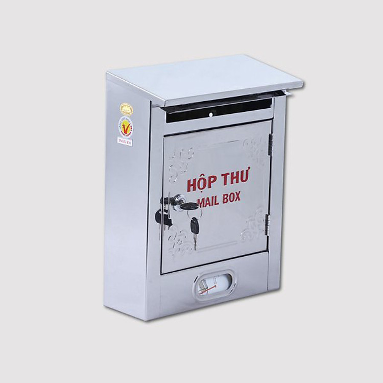 Hộp Thư Thái Sơn - Size Lớn Chất Liệu Inox ( HÀNG CHÍNH HÃNG - ĐỔI TRẢ MIỄN PHÍ )