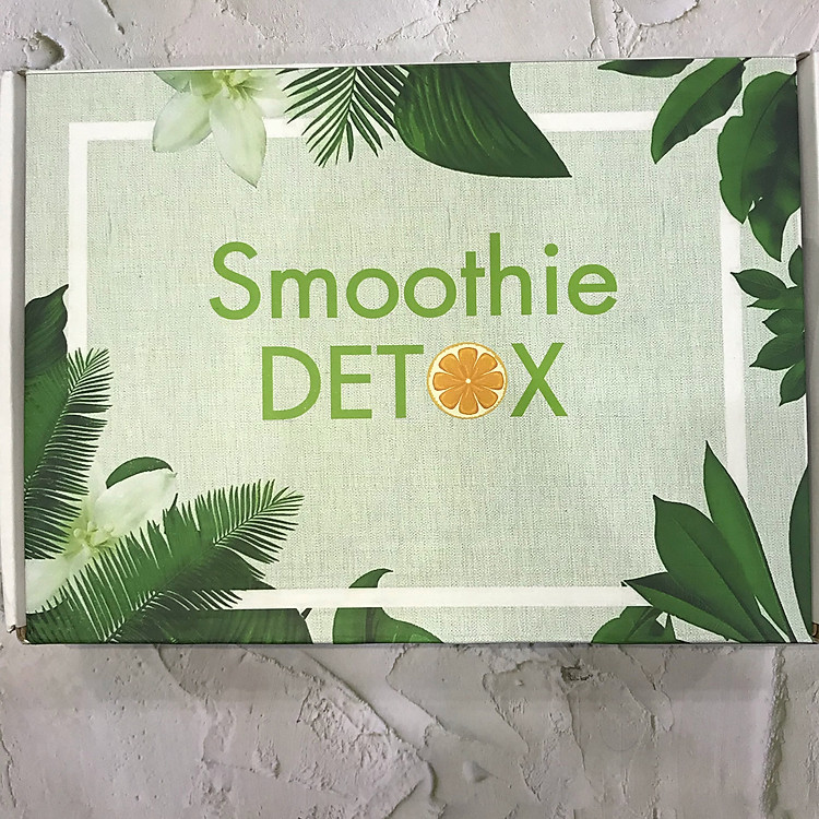 Thực phẩm sức khỏe trà giảm cân Detox hoa quả sấy khô Smoothie - liệu trình thanh lọc giải độc đẹp da giảm mỡ 28 gói cho 1 tháng