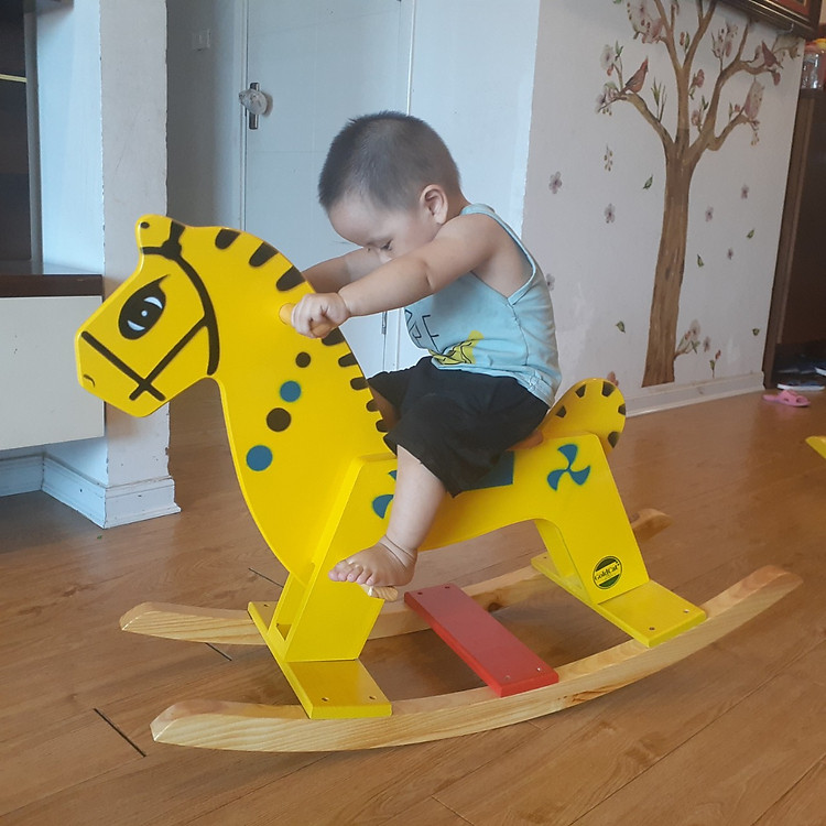 Ngựa Gỗ Bập Bênh