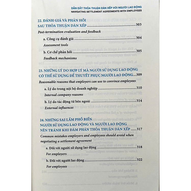 Dẫn Dắt Thoả Thuận Dàn Xếp Với Người Lao Động - Ảnh 7