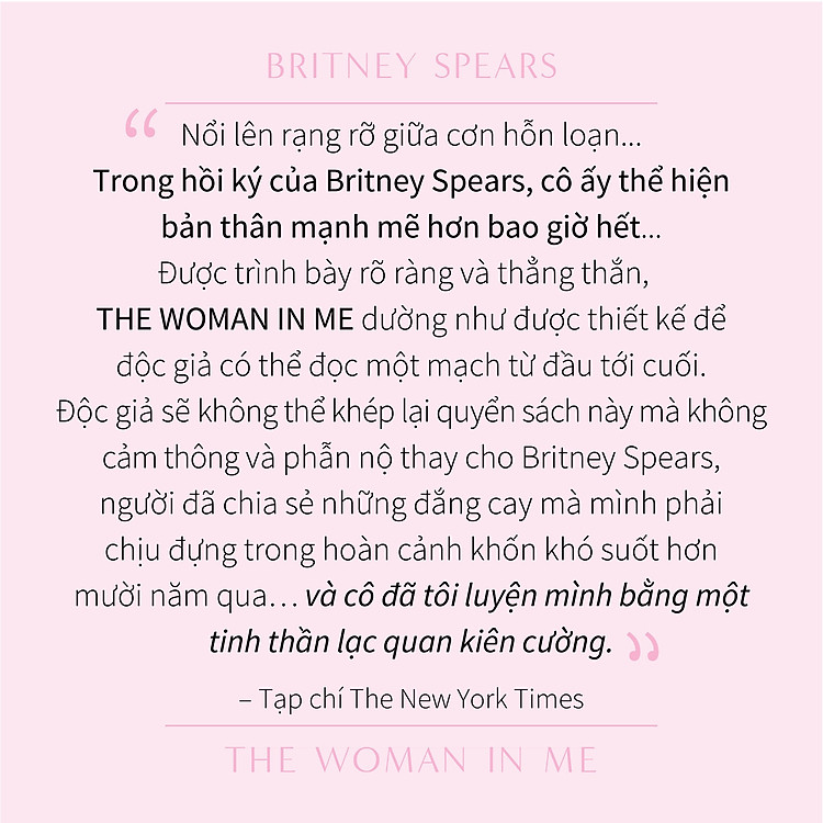 Britney Spears - Người Đàn Bà Trong Tôi - Ảnh 3