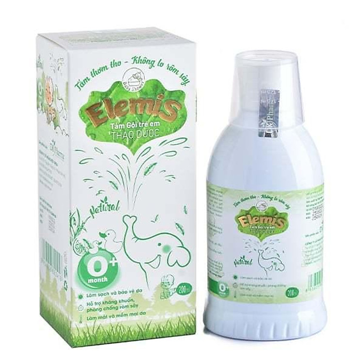 Mua Nước tắm gội thảo dược Elemis 200ml Giá tốt - Hình ảnh 4