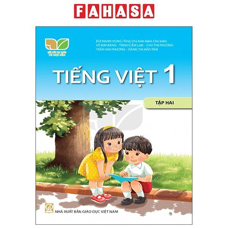 Sách Giáo Khoa Tiếng Việt 1 - Tập 2 (Kết Nối Tri Thức) (Chuẩn)
