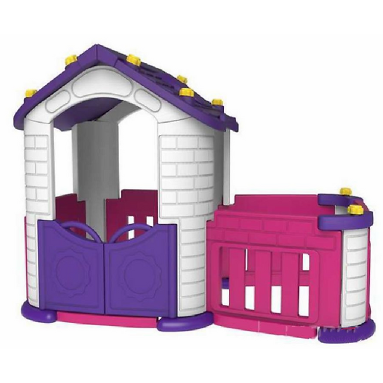 Tìm mua tại Avakids: Nhà Choi Kèm Rào Banh VBC-CHD-353 - Ngập tràn khuyến mãi