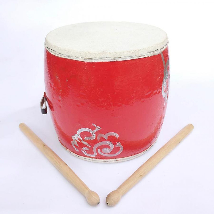 Trống ban truyền thống bằng da múa trung thu