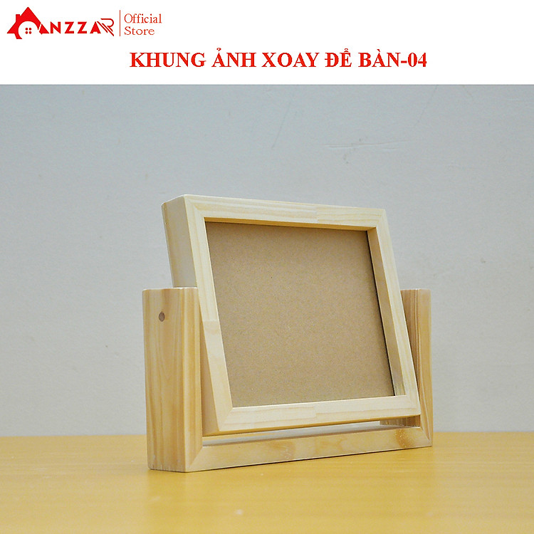 Khung Ảnh Để Bàn Xoay Dọc Anzzar-04 (15x10x4cm) - Ảnh 6