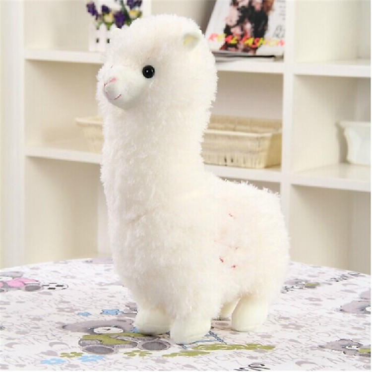 Mua Thú Bông Lạc Đà Alpaca 28cm Chính hãng Giá tốt - Hình ảnh 4