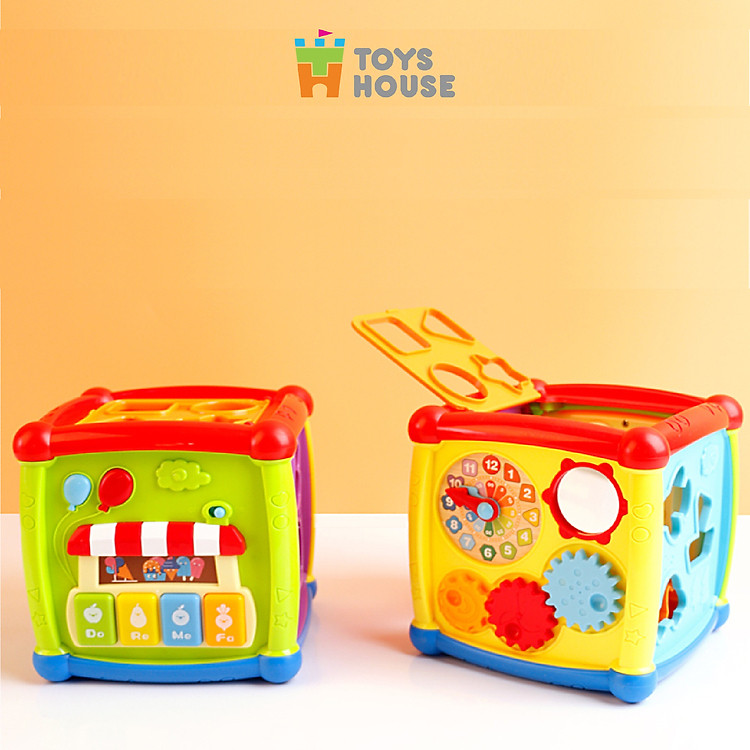 Hộp lập phương thả khối có nhạc Chính hãng Giá tốt - Hình ảnh 4