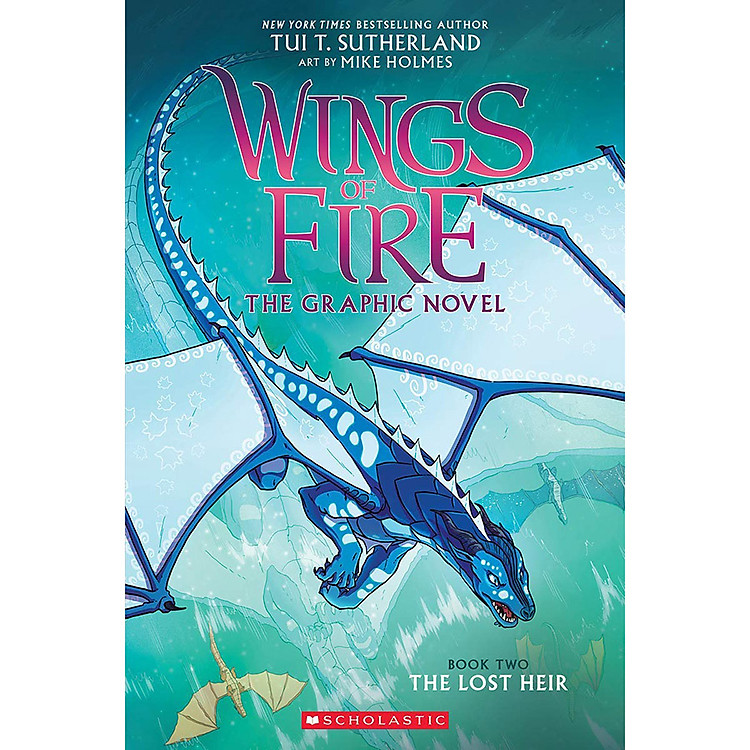 Sách The Lost Heir (Wings of Fire Graphic Novel #2)
