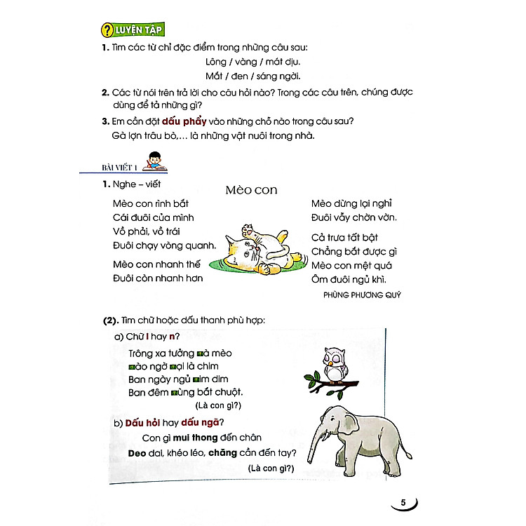 Tiếng Việt 2 - Tập 2 - Ảnh 6