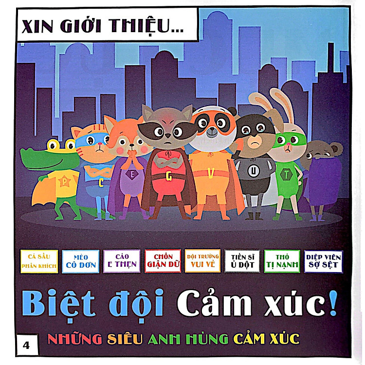 Biệt Đội Cảm Xúc - Cá Sấu Phấn Khích - Ảnh 3