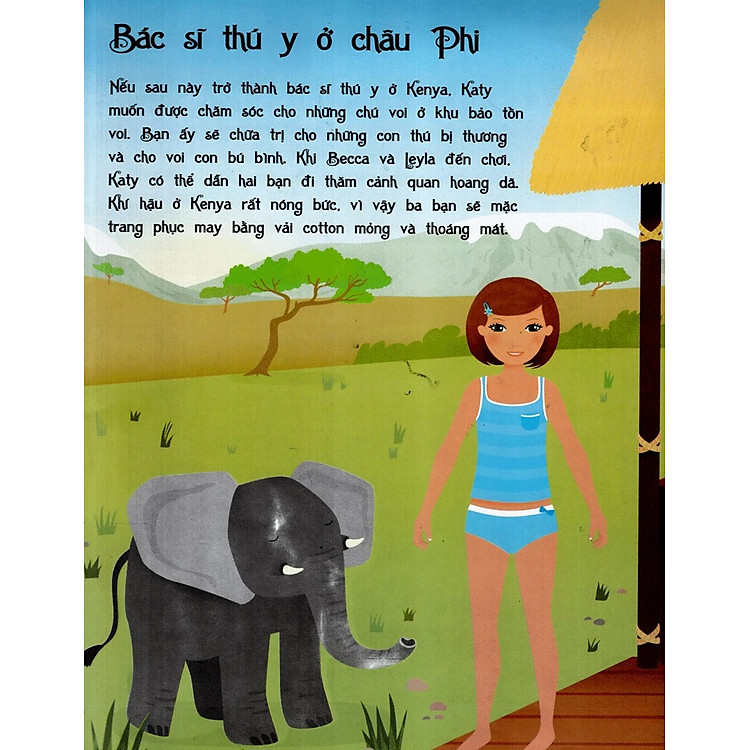 Dán Hình Sáng Tạo Trang Phục Búp Bê - Ảnh 4