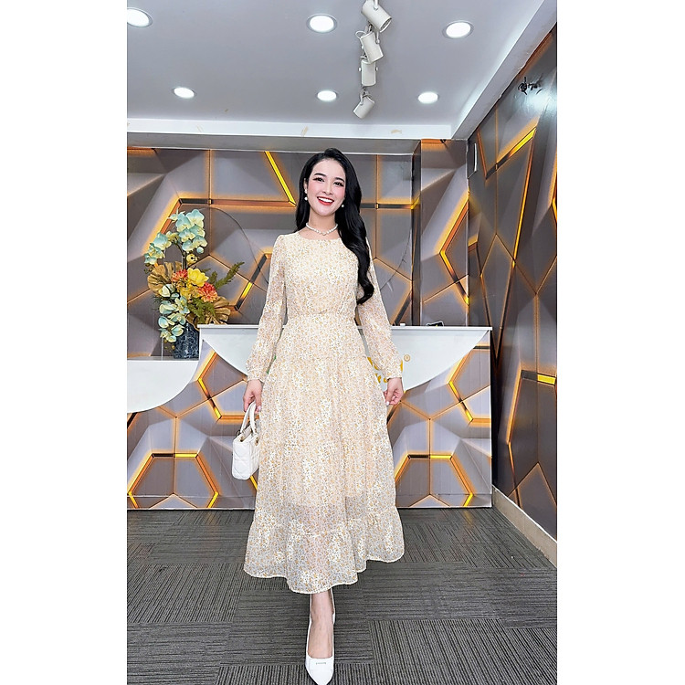 Đầm xòe - Y1819 - Thương hiệu Zonbig