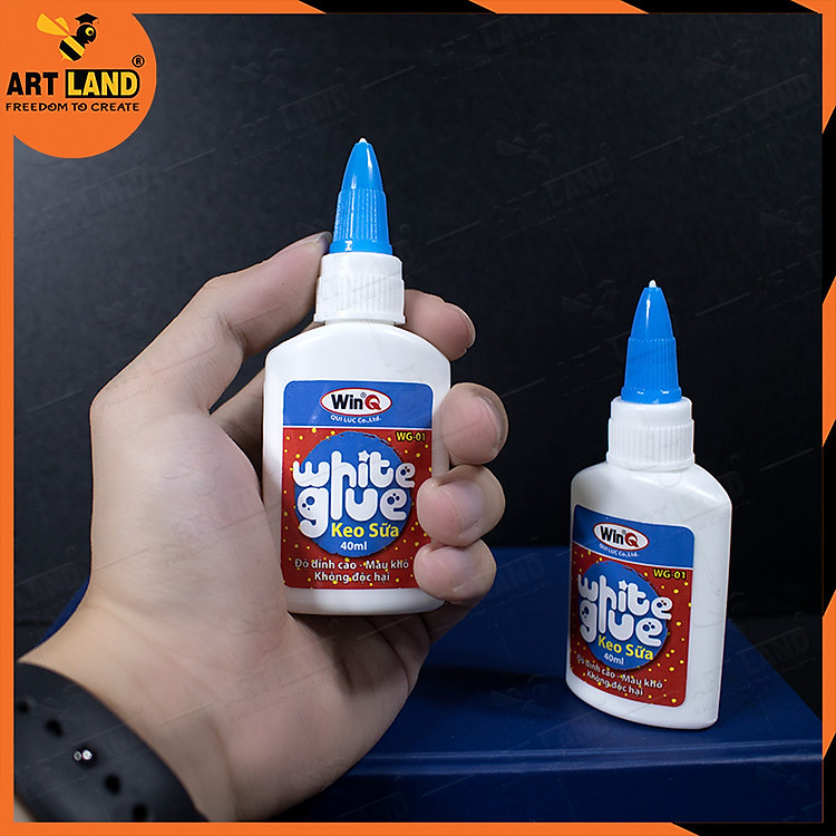 Keo Sữa Dán Đồ Thủ Công WG01 (40ml) - Ảnh 2