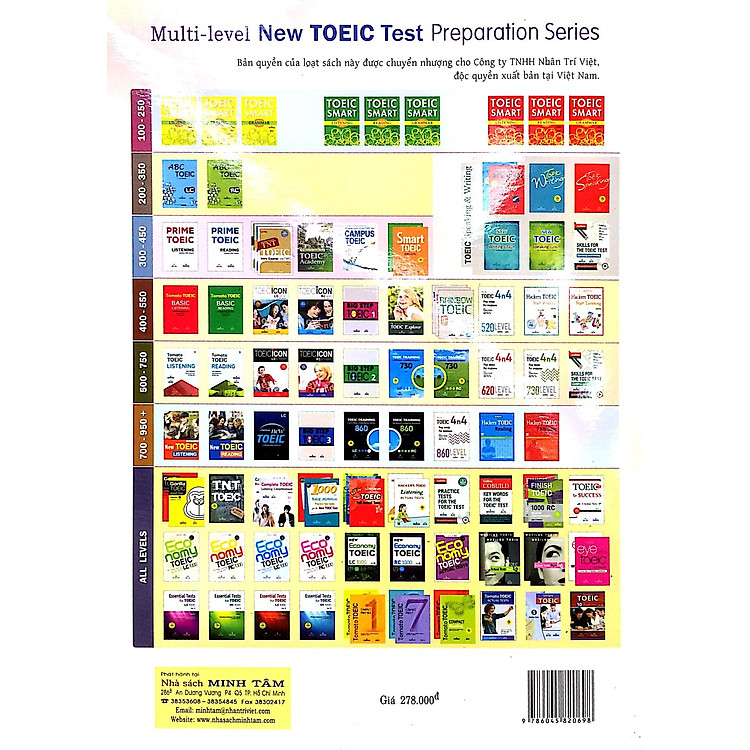 Essential Test For TOEIC RC 1000 Vol 2 - Ảnh 2