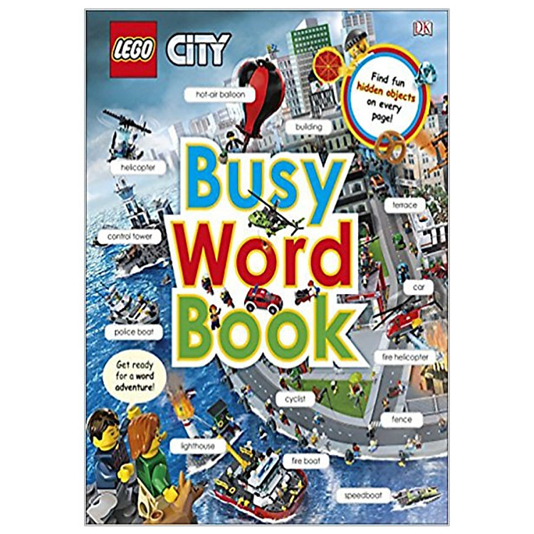 LEGO CITY Busy Word Book