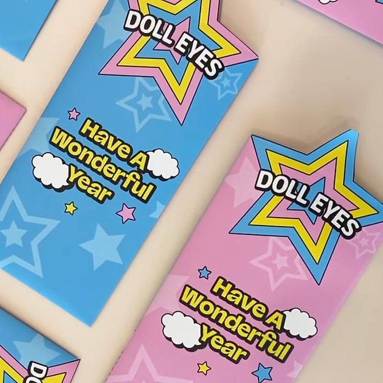 Bao Lì Xì Tết 2024 DOLL EYES - Ảnh 2