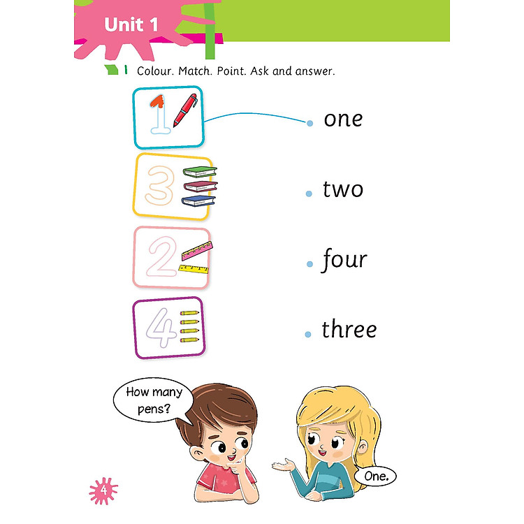 Tiếng Anh 1 Extra and Friends - Activity book - Ảnh 6