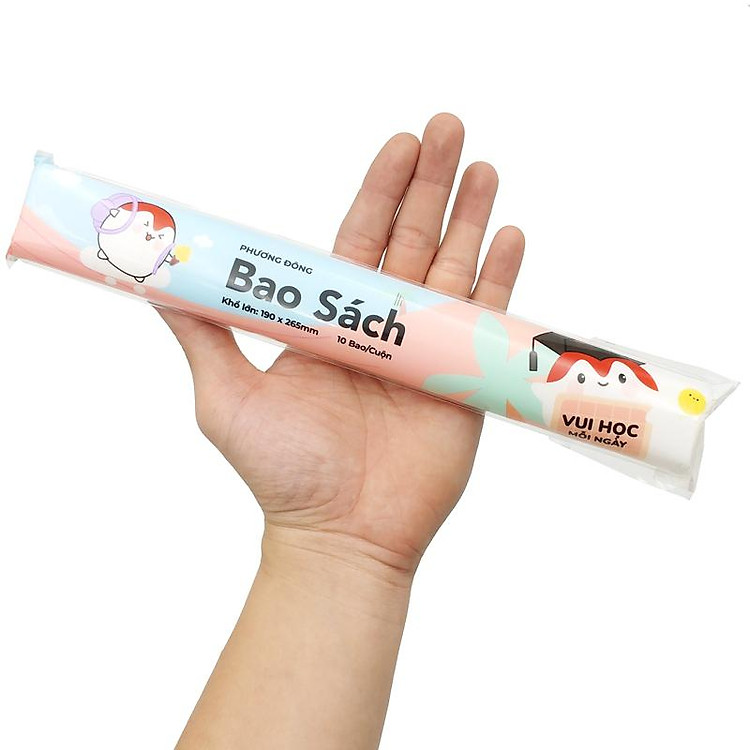 Bao Sách TP (Khổ Lớn) (10 tờ/cuộn) - Ảnh 2