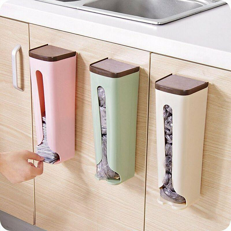 Hộp đựng túi nilon, túi rác thông minh