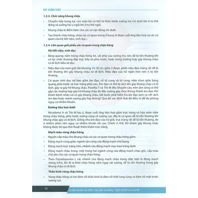 Chẩn Đoán Và Điều Trị Gãy Xương, Trật Khớp Chi Dưới - Ảnh 5