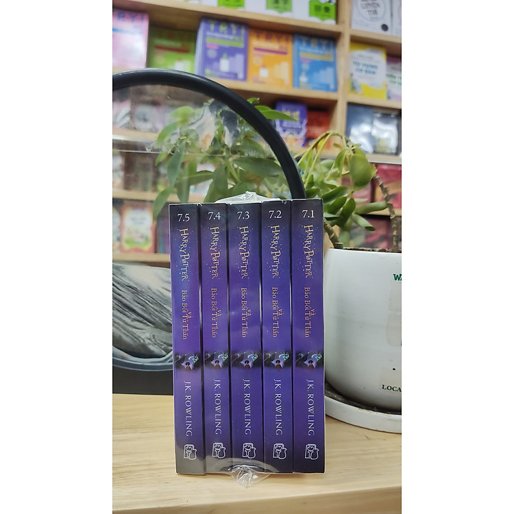 Harry Potter và Bảo Bối Tử Thần - Tập 7 - Ảnh 2