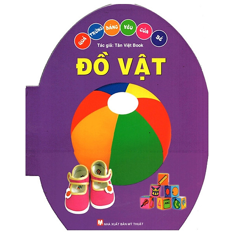 Quả Trứng Đáng Yêu Của Bé - Đồ Vật