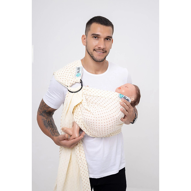 Mua BUBI Ring Sling Gen 1 – Thỏ hồng Chính hãng Giá tốt