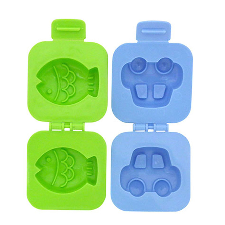 Khuôn Làm Cơm Bento Hình Cá, Ô tô - Nội Địa Nhật Bản