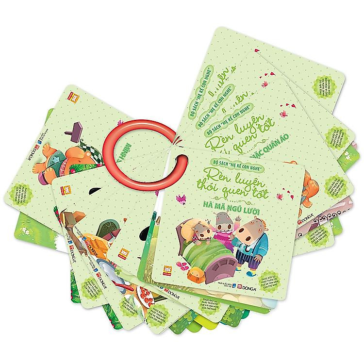 Sách Mẹ Kể Con Nghe