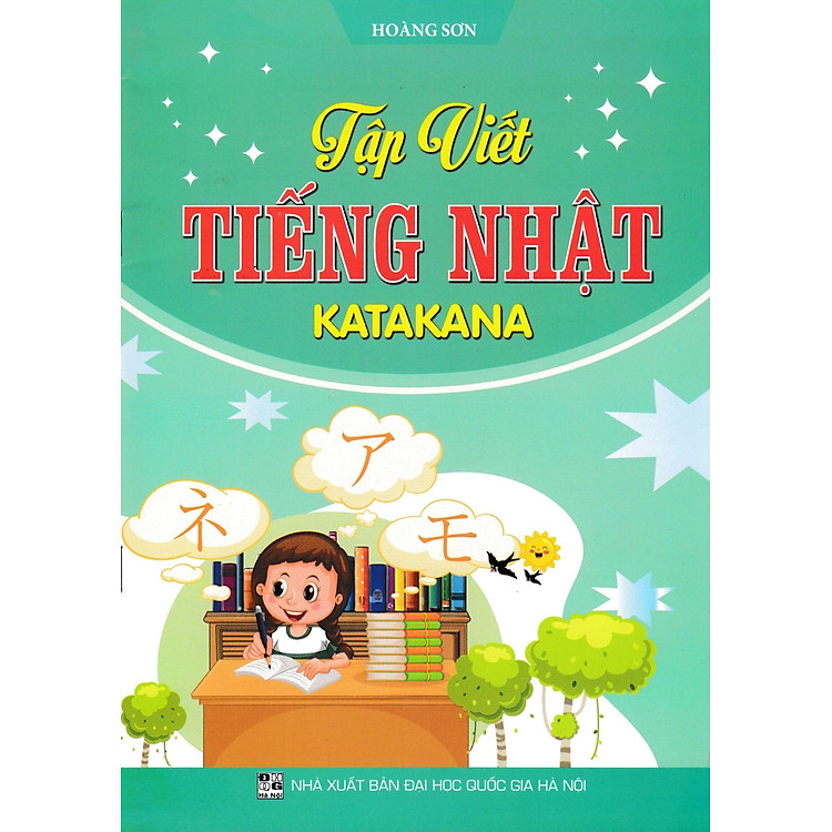 Tập Viết Tiếng Nhật Katakana