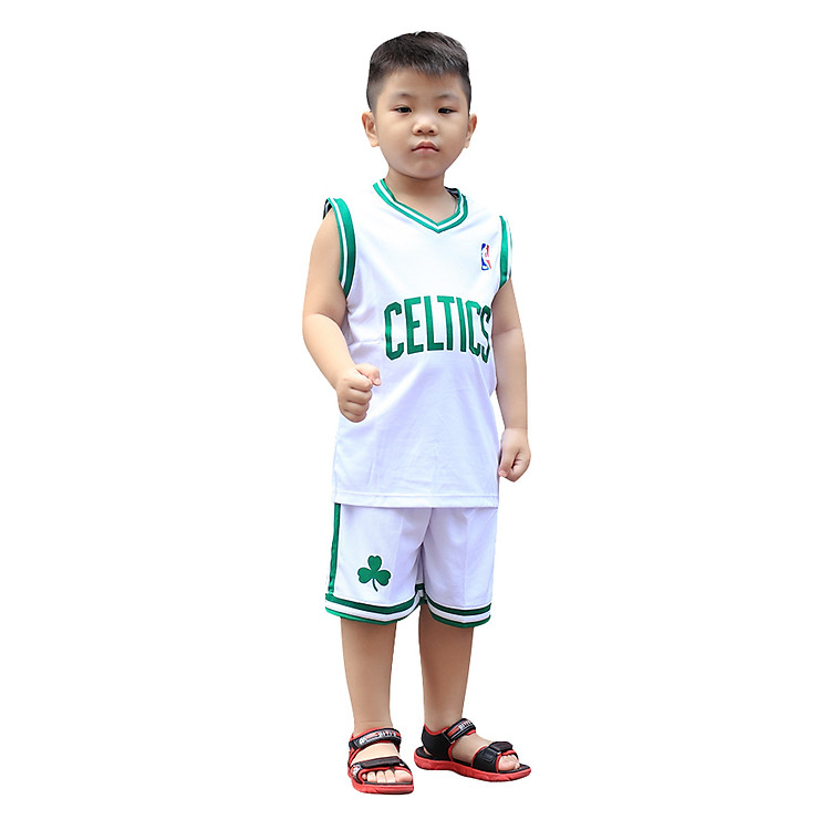 Quần Áo Bóng Rổ Trẻ Em Celtics