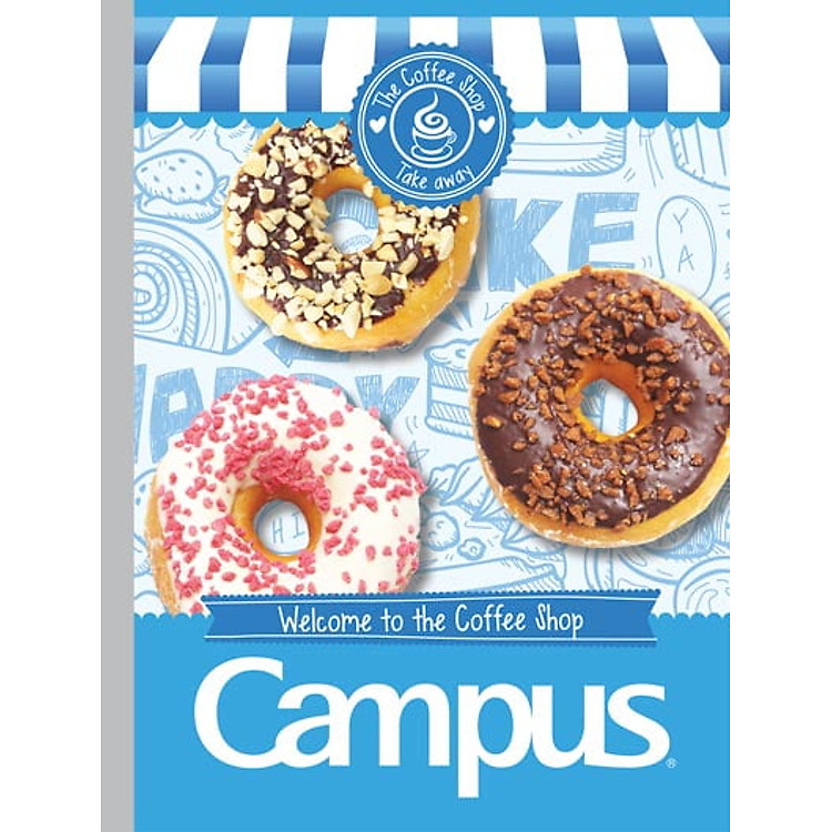 Bộ 2 Vở Coffee Shop 96 Trang A5