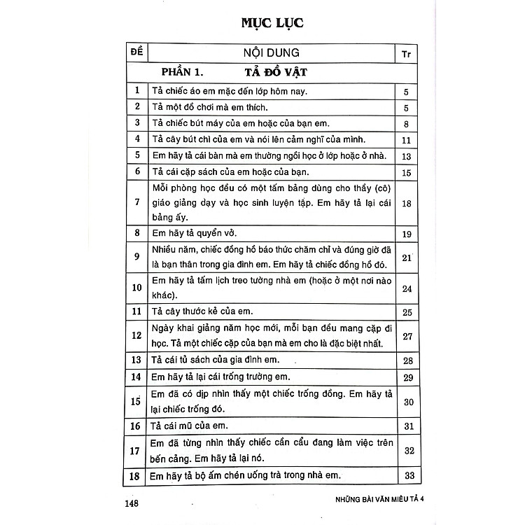 Những Bài Văn Miêu Tả 4 - Ảnh 4