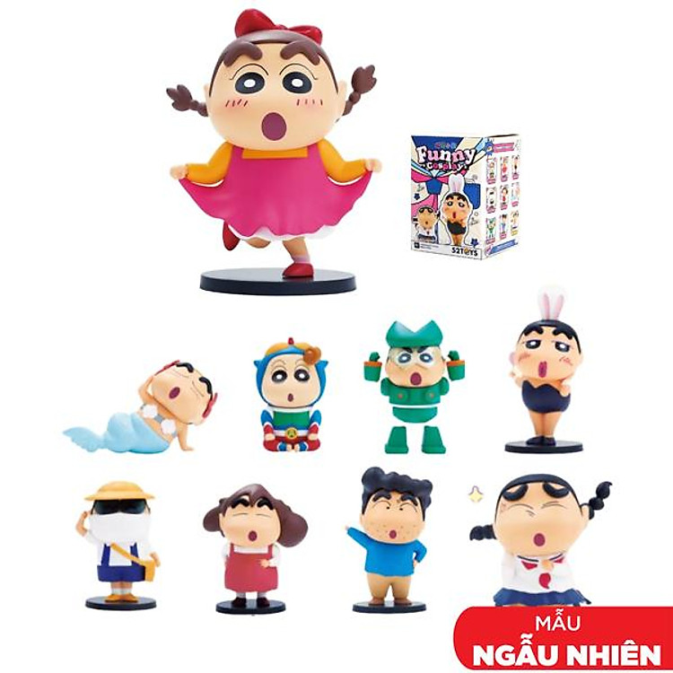 Đồ Chơi Mô Hình Crayon Shin-Chan Chính hãng Giá rẻ - Hình ảnh 2