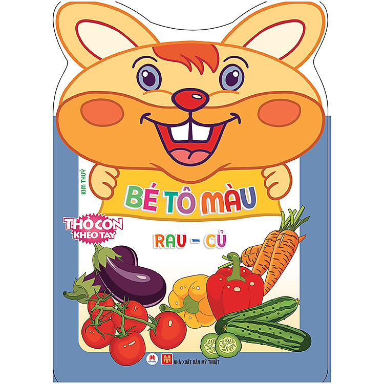 Bé tô màu – Rau củ