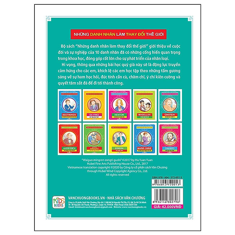 Những Danh Nhân Làm Thay Đổi Thế Giới - Einstein - Nhà Khoa Học Thiên Tài - Ảnh 2