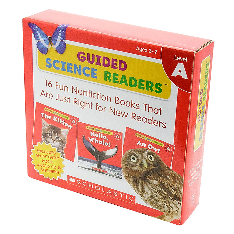 Sách Guided Science Readers Level A (With CD)
