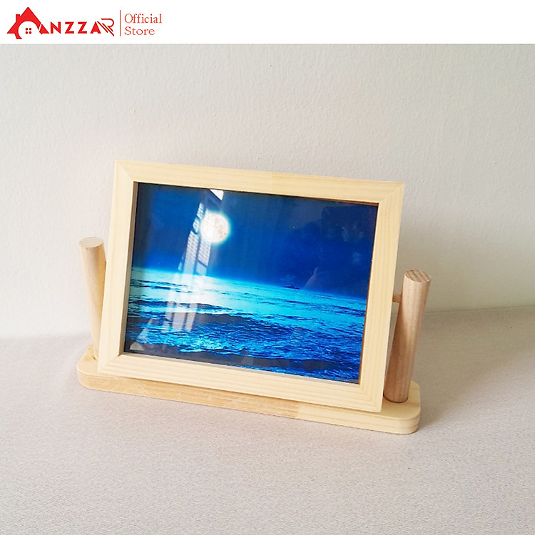 Khung ảnh để bàn xoay nhiều kích thước Anzzar-05 - Ảnh 4