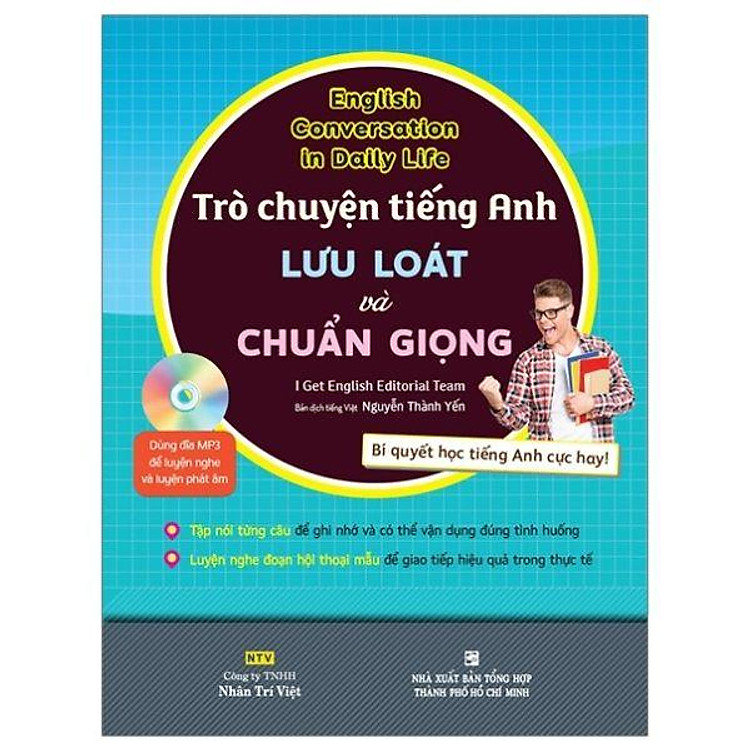 Trò Chuyện Tiếng Anh Lưu Loát Và Chuẩn Giọng