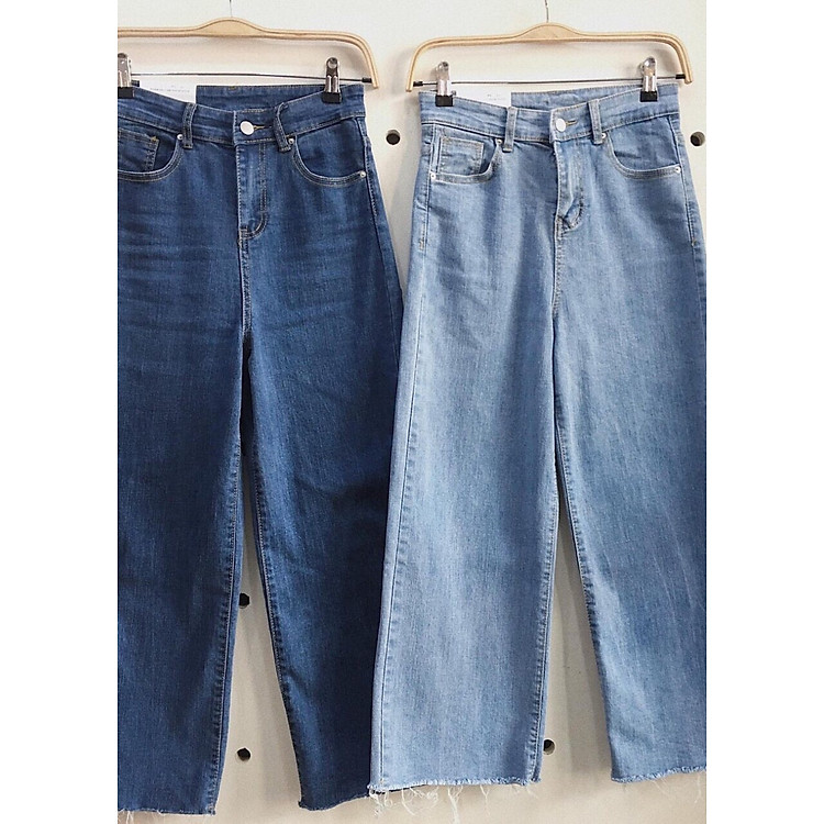 Quần jean Nữ Ống Rộng - 5678130