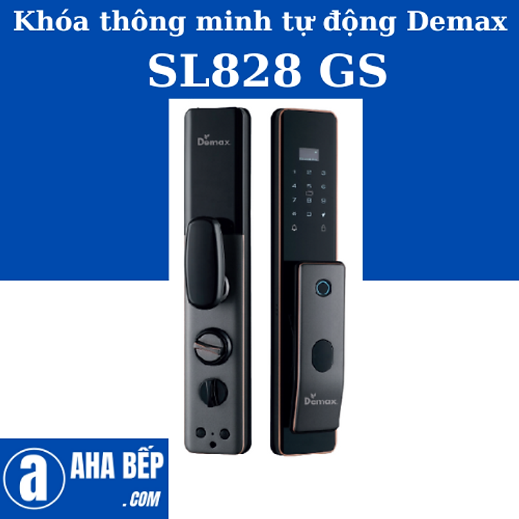 KHÓA THÔNG MINH DEMAX SL828 GS - HÀNG CHÍNH HÃNG