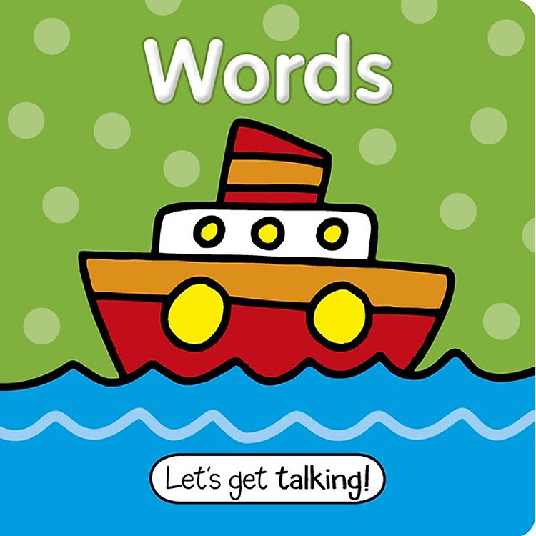 Sách Let's Get Talking! Words