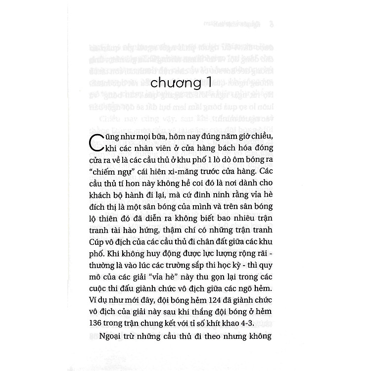 Trước Vòng Chung Kết (Tái Bản 2022) - Ảnh 4