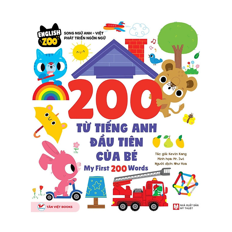 200 Từ Vựng Tiếng Anh Đầu Tiên Của Bé – My First 200 Words