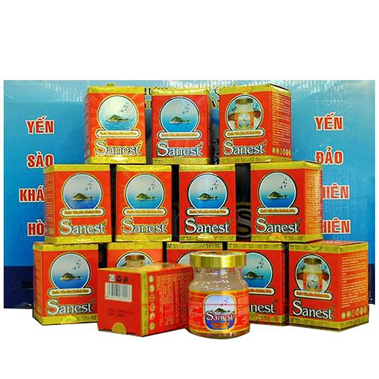 Thùng 105 Hũ Yến Sanest Khánh Hòa ( 105 hũ x 70ml )